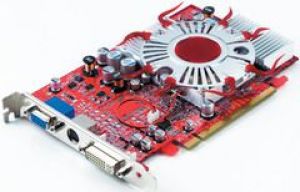 Karta graficzna Power Color Radeon X600 X600 PRO 128MB DDR TV DVI 1