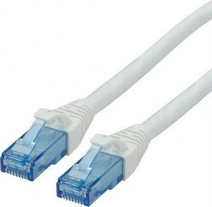 Roline ROLINE UTP Patchcord Cat.6a Component Level, LSOH, biały, 1.0 m 1