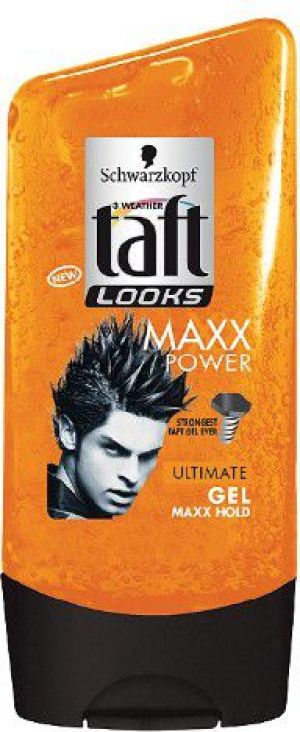 Schwarzkopf Taft Looks Maxx Power Żel do włosów& 150ml - 68559317 1