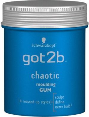 Schwarzkopf Got2b Chaotic Guma do modelowania 100 ml 1