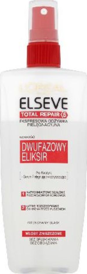 L’Oreal Paris Elseve Eliksir dwufazowy Total Repair 5 spray 0287254 200ml 1