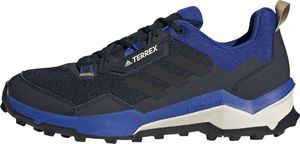 Buty trekkingowe męskie Adidas Terrex AX4 Primegreen czarno-niebieskie r. 40 2/3 8