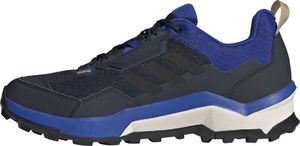 Buty trekkingowe męskie Adidas Terrex AX4 Primegreen czarno-niebieskie r. 44 2