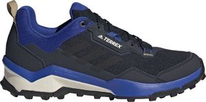 Buty trekkingowe męskie Adidas Terrex AX4 Primegreen czarno-niebieskie r. 45 1/3 1