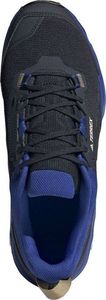 Buty trekkingowe męskie Adidas Terrex AX4 Primegreen czarno-niebieskie r. 45 1/3 4