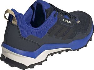 Buty trekkingowe męskie Adidas Terrex AX4 Primegreen czarno-niebieskie r. 45 1/3 5