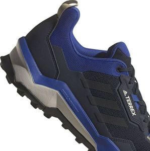 Buty trekkingowe męskie Adidas Terrex AX4 Primegreen czarno-niebieskie r. 45 1/3 7