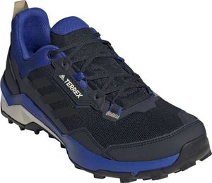 Buty trekkingowe męskie Adidas Terrex AX4 Primegreen czarno-niebieskie r. 45 1/3 9