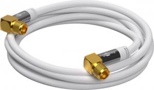 Kabel Goobay Antenowy (F) 5m biały (70485) 3