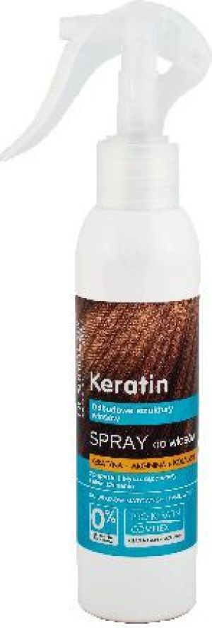 Dr.Sante Keratin Hair Spray odbudowujący do włosów łamliwych i matowych 150ml 1