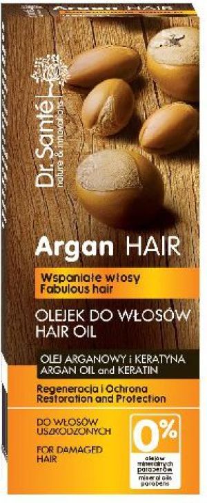 Dr.Sante Argan Hair Olejek regenerujący do włosów uszkodzonych 50 ml 1