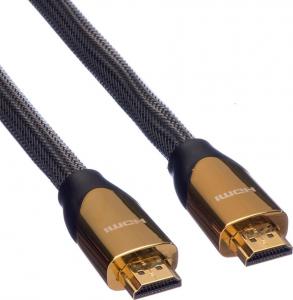 Kabel Roline HDMI - HDMI 4.5m czarny 1