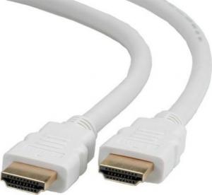 Kabel Roline HDMI - HDMI 3m biały 1