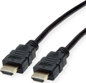 Kabel Roline HDMI - HDMI 1.5m czarny (JAB-6013611) 1