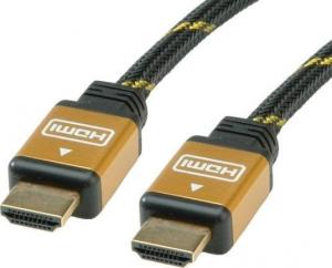 Kabel Roline HDMI - HDMI 15m złoty 1