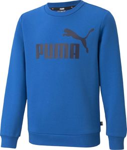 Puma Bluza chłopięca Puma Core EBig LOGO niebieska 58696363 128 1