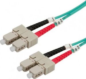 Rotronic Patchcord światłowodowy LWL duplex 50/125?m OM3 SC/SC 10.0m 1