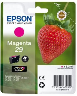 Tusz Epson Claria Home SP 29 Magenta - C13T29834010 1