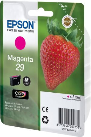 Tusz Epson Claria Home SP 29 Magenta - C13T29834010 2