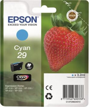 Tusz Epson Claria Home SP 29 Cyan - C13T29824010 1
