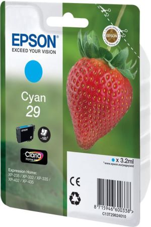 Tusz Epson Claria Home SP 29 Cyan - C13T29824010 2