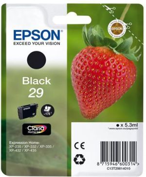Tusz Epson Claria Home SP 29 Black - C13T29814010 1