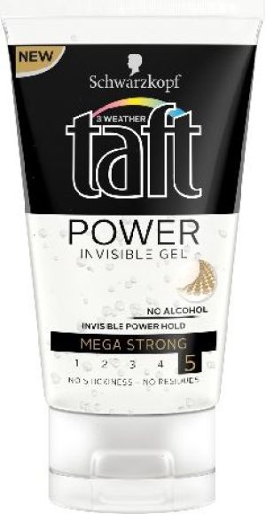 Schwarzkopf Taft Power Invisible Żel do włosów 150 ml 1