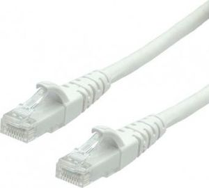 Value VALUE PatchCord UTP Kat.6a biały 1m 1