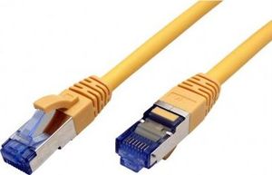 Value VALUE PatchCord S/FTP Kat.6a żółty 1m 1