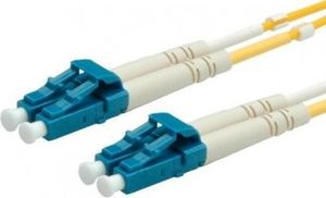 Value VALUE Patchcord światłowodowy 9/125um LC-LC 0.5m żółty 1