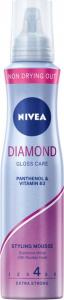 Nivea Hair Care Styling Pianka do włosów Diamond Gloss Care 150 ml 1