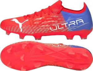 Puma Czerwone buty piłkarskie korki Puma Ultra 3.3 106523 01 42 1