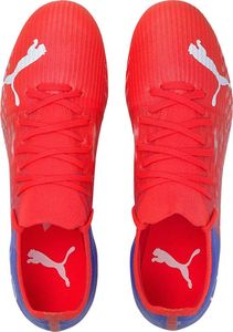 Puma Czerwone buty piłkarskie korki Puma Ultra 3.3 106523 01 43 6