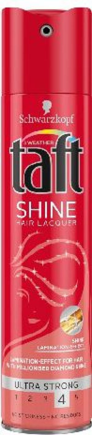 Schwarzkopf Taft Shine Lakier do włosów ultra mocny 250 ml 1