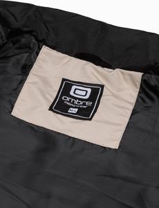 Ombre Bezrękawnik męski pikowany V36 - beżowy M/L 5