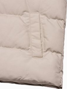 Ombre Bezrękawnik męski pikowany V36 - beżowy M/L 6