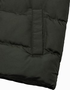 Ombre Bezrękawnik męski pikowany V36 - khaki XS/S 6