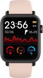 Smartwatch Watchmark WQS19 Różowy 4