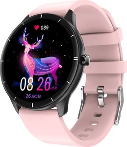 Smartwatch Watchmark WQ21 Różowy 7