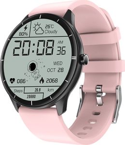 Smartwatch Watchmark WQ21 Różowy 8
