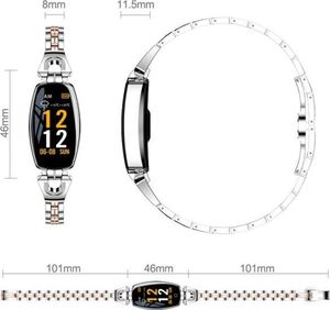 Smartwatch Watchmark WH8 Złoty 3
