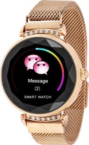 Smartwatch Watchmark  WH2 Diamond Złoty  (WH2) 4