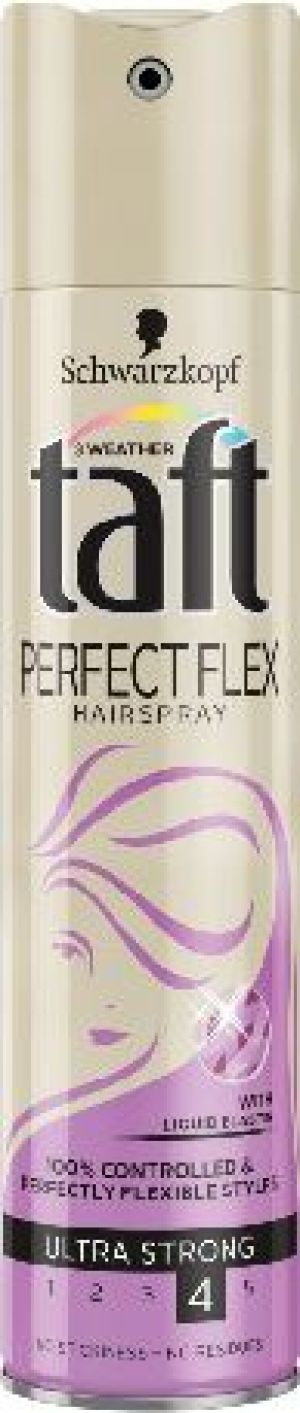 Schwarzkopf Taft Perfect Flex Lakier do włosów ultra mocny 250 ml 1