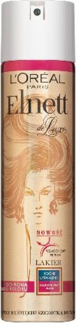 L’Oreal Paris Elnett Lakier do włosów farbowanych Ochrona koloru 250 ml 1
