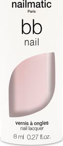 Nailmatic Nailmatic - BB Nail - Organiczny matowy lakier do paznokci (jasny) - 8 ml 2