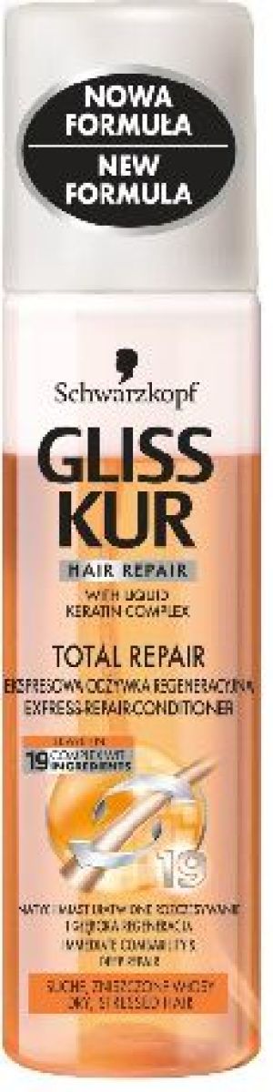 Schwarzkopf Gliss Kur - Hair Repair Total Repair ekspres spray 200 ml 1