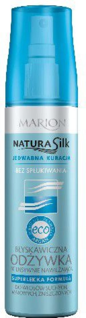 Marion Natura Silk Odżywka do włosów intensywnie nawilżająca spray 150 ml 1