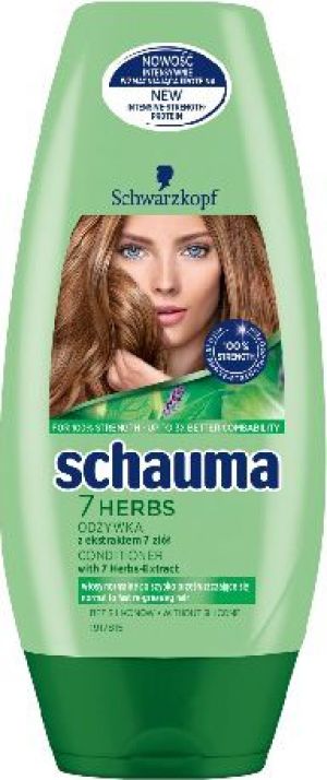 Schwarzkopf Schauma Odżywka do włosów 7 Herbs 200 ml 1