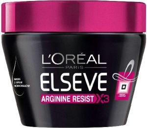 L’Oreal Paris Elseve Arginine Resist Maseczka do włosów 300 ml 1