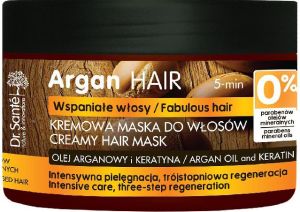 Dr. Sante Argan Hair Maska kremowa do włosów uszkodzonych 300ml 1